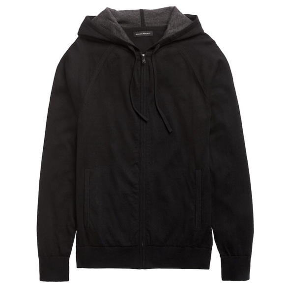 Banana Republic Other - NWT Banana Republic Supima Cotton Hoodie Sweater